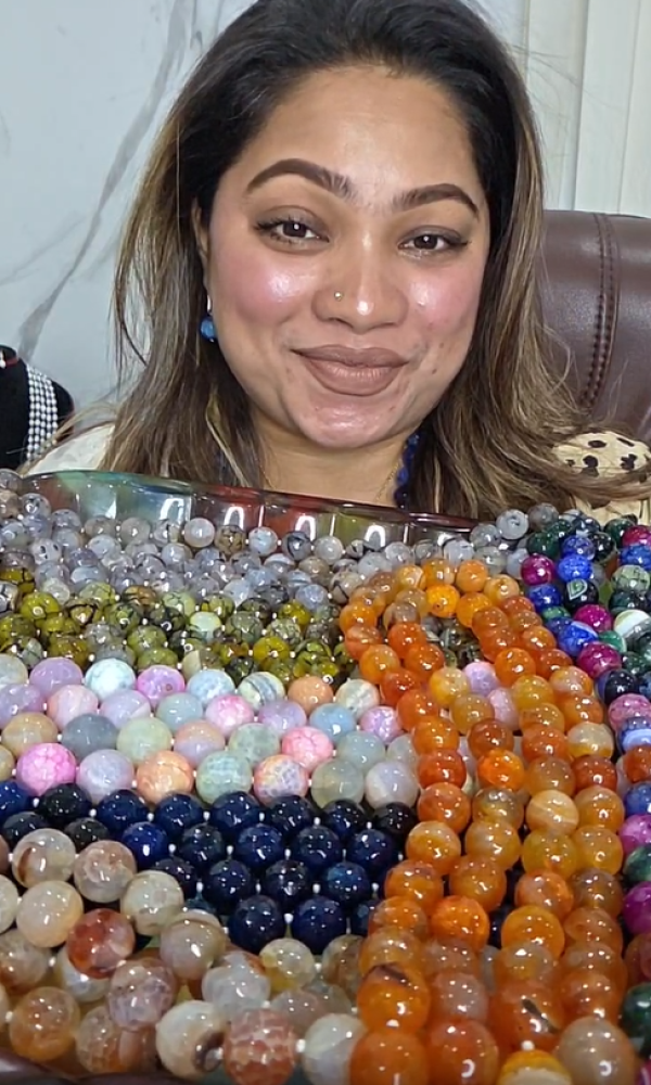 100% Real Beads Seeta