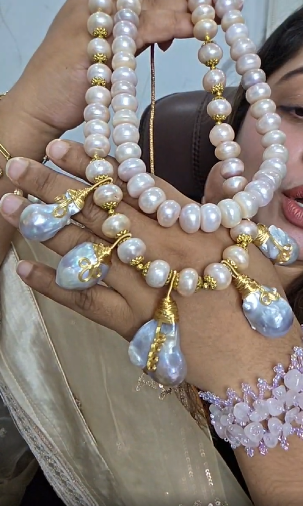 13mm Real Pearl Luxury Se...