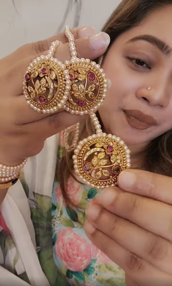 Ear Cuff (কান পাশা)