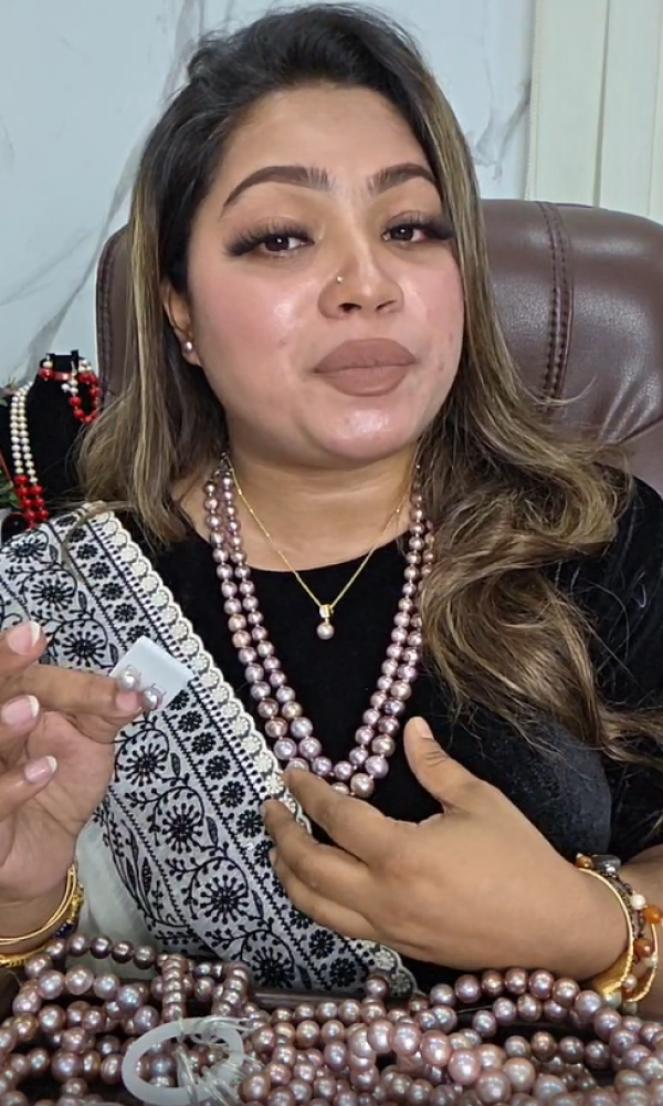 Exclusive Sea Pearl Neckl...