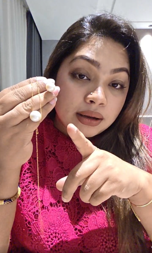 Fresh Water Pearl Necklac...