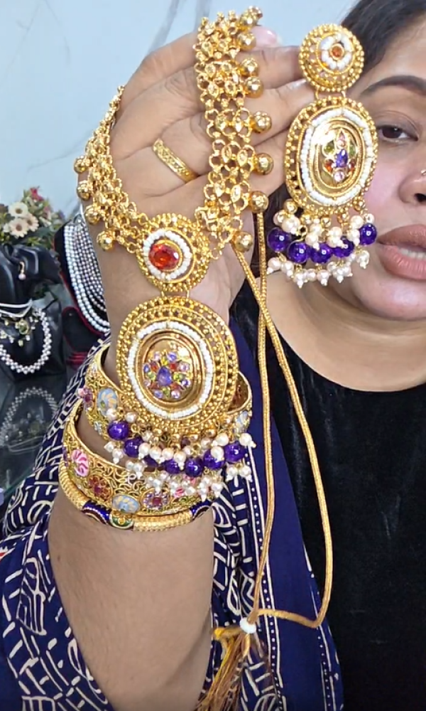 Gold Look Necklace