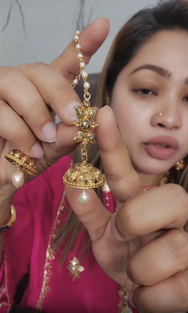 GP Color Kaantana Jhumka