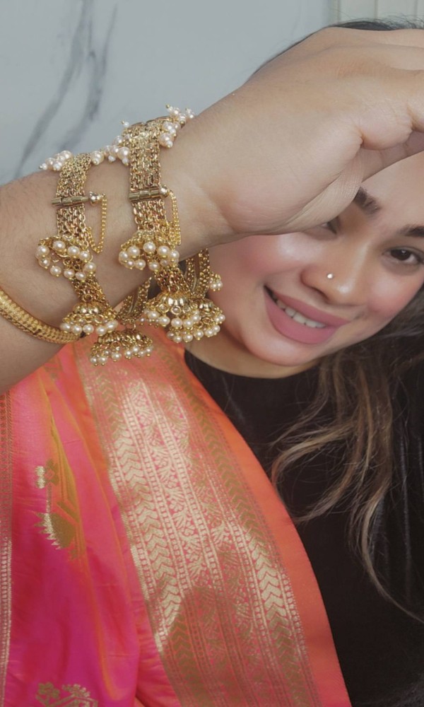 Jumka Churi with Bracelet