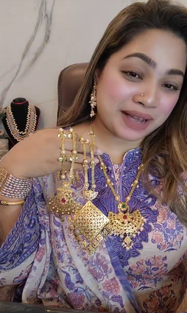 Katai Design Gold Chain S...