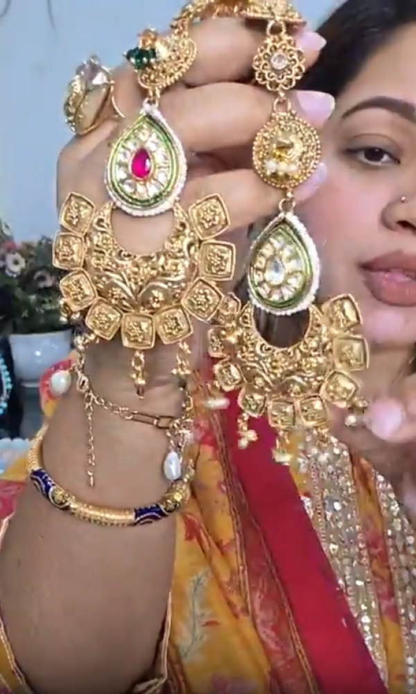 Kundan Pakistani Style Ma...