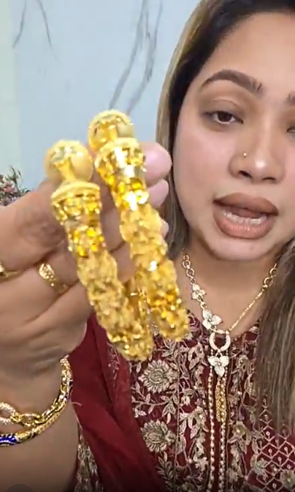 Metal Flower Mukhabala