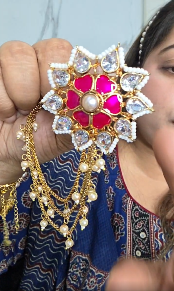 Minakari Bahubali Earring...
