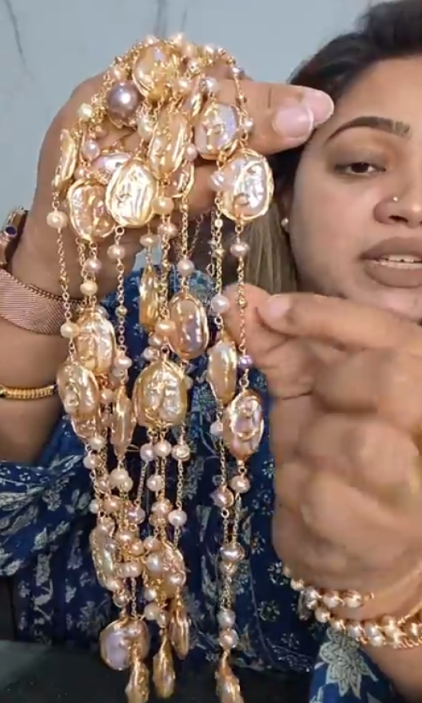 Mother of Pearl & Real Pe...