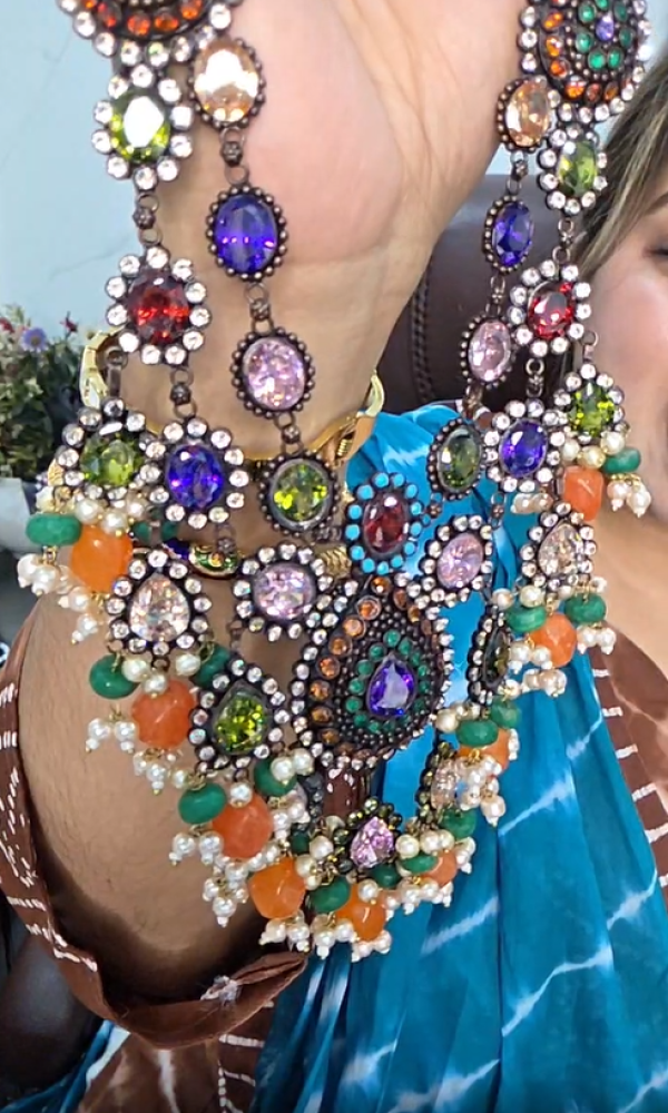 Multi Color Seeta – A Tou...