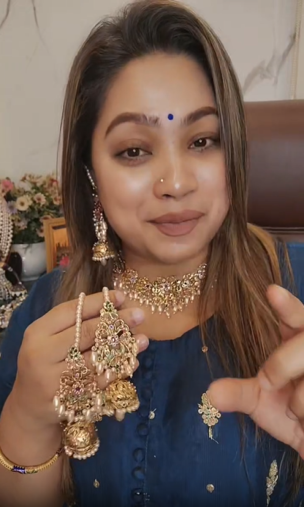 Navaratna Kataai Necklace...