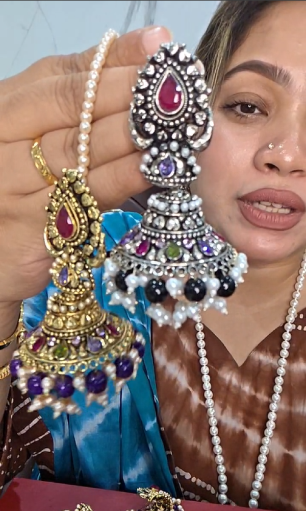 New Earrings with Kantana...