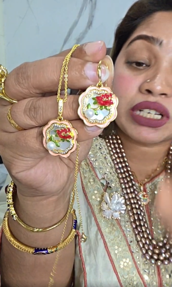Original Shell Meena Pend...