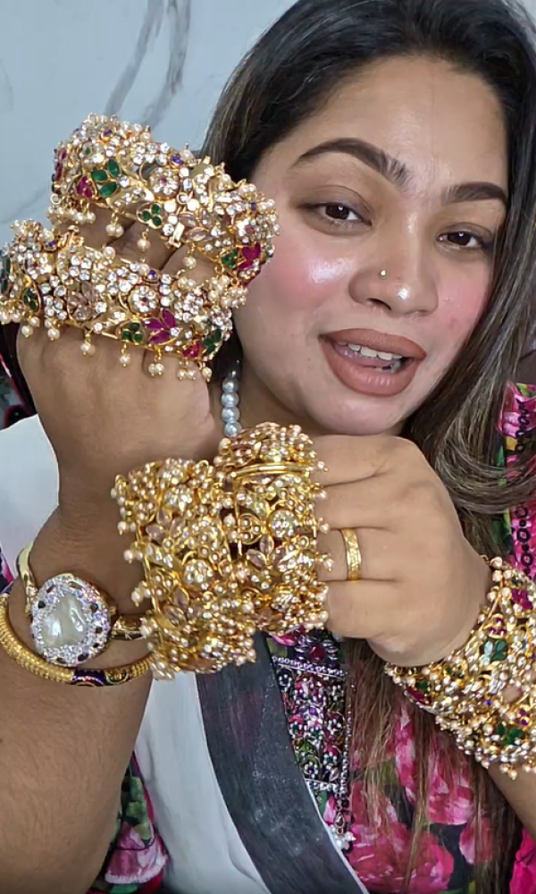 Pakistani Multicolor Real...