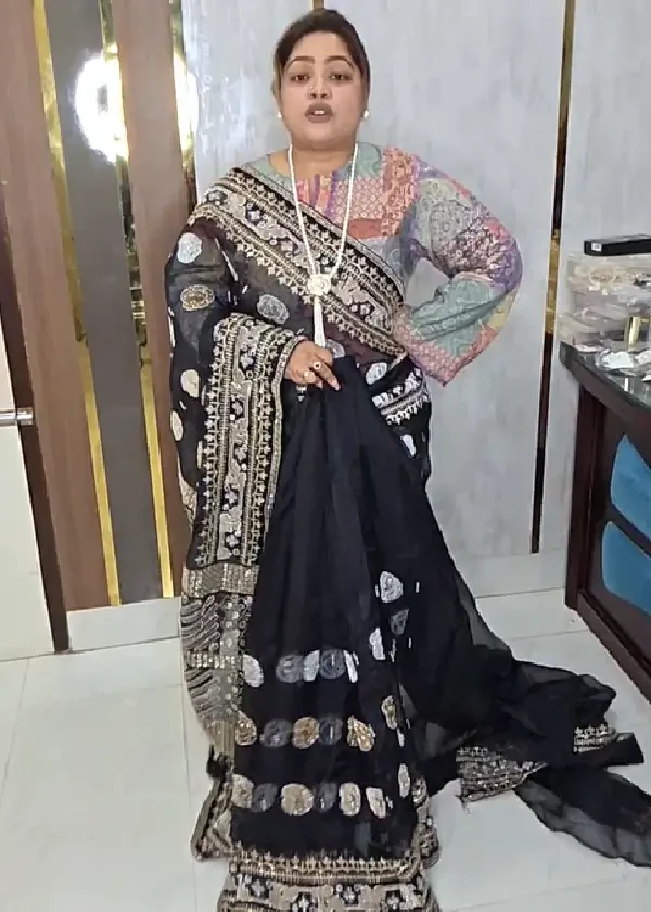 রাজশাহীর পিওর মসলিন গর্জি...