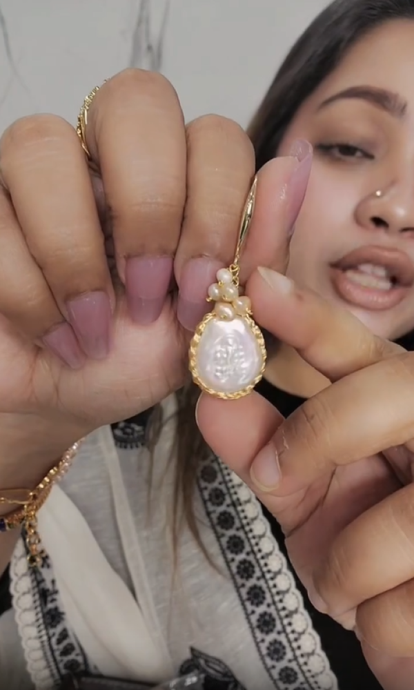 Real Mother of Pearl & Ti...