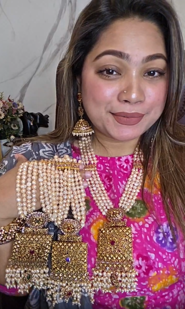 Real Pearl Gorgeous Seeta